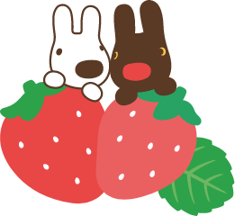 Gaspard et Lisa × いちご